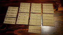 PARCHE NOMBRES / NICK / GAFETES PERSONALIZADOS