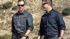 CAMISA CONDOR PREMIUM OUTDOOR Tac-Pro Tactical Shirt GRIS GRAFITO - comprar online