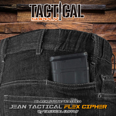 Jean tactico elastizado by Tactical Supply en internet