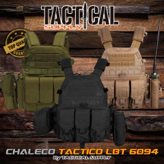 CHALECO PORTA PLACAS LBT 6094