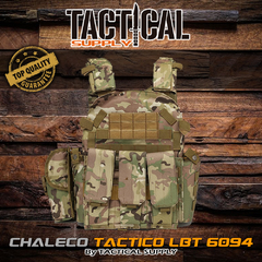 CHALECO PORTA PLACAS LBT 6094 - tienda online