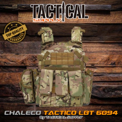 CHALECO PORTA PLACAS LBT 6094 - tienda online