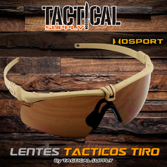 LENTES TACTICOS TIRO DEPORTIVO WOSPORT - comprar online