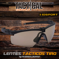 LENTES TACTICOS TIRO DEPORTIVO WOSPORT en internet