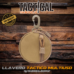 LLAVERO TACTICO MULTIUSO - Tactical Supply