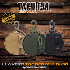 LLAVERO TACTICO MULTIUSO