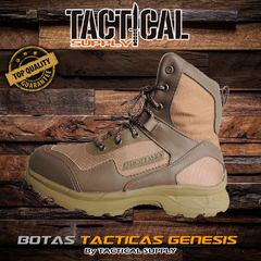 Borcegos tacticos caña corta Rozzano modelo Genesis - comprar online
