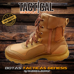Imagen de Borcegos tacticos caña corta Rozzano modelo Genesis