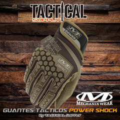 GUANTES MECHANIX M-PACT POWER SHOCK ORIGINALES