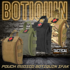 POUCH MEDICO BOTIQUIN IFAK en internet