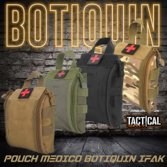 POUCH MEDICO BOTIQUIN IFAK en internet