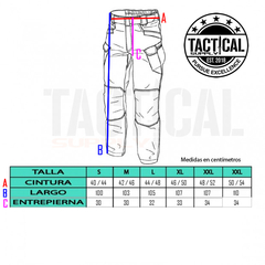 PANTALON TACTICAL SERIES by PREMIL - tienda online