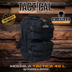 MOCHILA TACTICA MOLLE DELTA TACTICAL GEAR 45 L. en internet