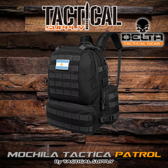 MOCHILA 40L PATROL by DELTA TACTICAL en internet