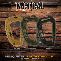 MOSQUETON TACTICO MOLLE