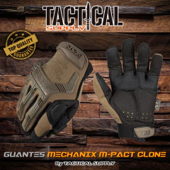 GUANTES MECHANIX M-PACT CLONE PREMIUM - Tactical Supply