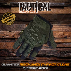 GUANTES MECHANIX M-PACT CLONE PREMIUM - tienda online