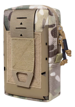 Pouch Porta celular Molle Corte Laser Porta Objetos Militar Caza Pesca Supervivencia