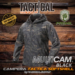 CAMPERA TACTICA SOFTSHELL PREMIL