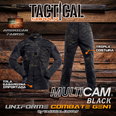 UNIFORME COMBATE MULTICAM GEN1 - comprar online
