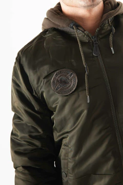 CAMPERA BOMBER AVIADORA MA-1 - Tactical Supply
