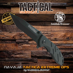 NAVAJA TACTICA SMITH & WESSON EXREME OPS TANTO - comprar online