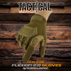 GUANTES TACTICOS CLONE OAKLEY FLEXION 2.0
