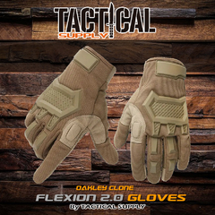 GUANTES TACTICOS CLONE OAKLEY FLEXION 2.0 - comprar online