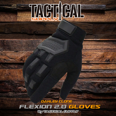 GUANTES TACTICOS CLONE OAKLEY FLEXION 2.0 en internet