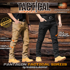 Imagen de PANTALON TACTICAL SERIES by PREMIL