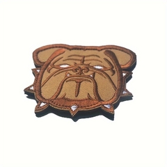 PARCHE BULLDOG, EMBLEMA BORDADO (COYOTE) en internet