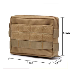 POUCH EDM MOLLE HORIZONTAL CORDURA