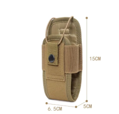 POUCH RADIO MOLLE CORDURA 1000D - tienda online