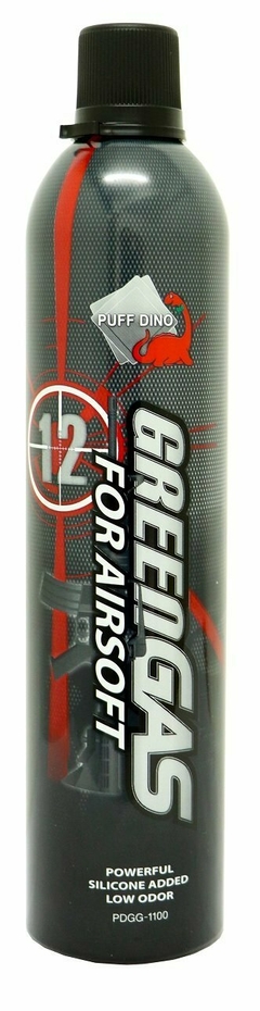 GREEN GAS PUFF DINO 12KG CLASSIC 600ML en internet