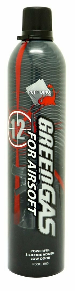 GREEN GAS PUFF DINO 12KG CLASSIC 600ML - Tactical Supply