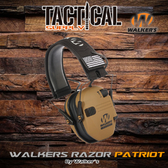 PROTECTORES WALKERS RAZOR PATRIOT ultra slim - comprar online