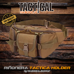 RIÑONERA TACTICA HOLDER - Tactical Supply