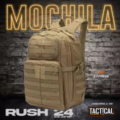 Mochila tactica rush 24hs CLONE by Tactical supply