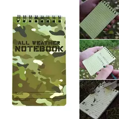 CUADERNO TACTICO WATERPROOF RESISTENTE AL AGUA PEQUEÑO - Tactical Supply