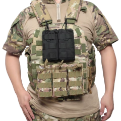 POUCH PORTA CARGADOR DOBLE M4 / 5.56 CORDURA MOLLE