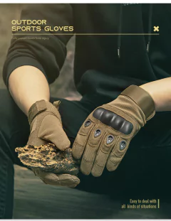 GUANTES TACTICOS 0ZERO - comprar online