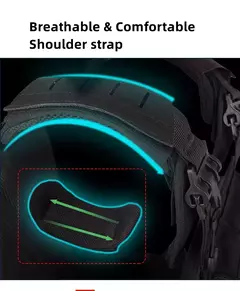 Imagen de CHALECO TACTICO MODULAR LIBERACION RAPIDA LASERCUT CORDURA 1000D PREMIUM