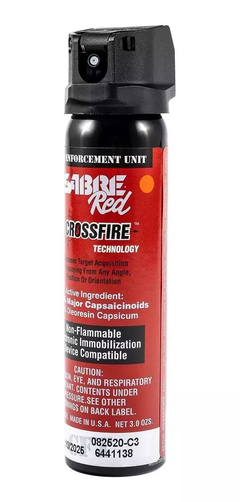 GAS PIMIENTA SABRE MK-4 ORIGINAL USA !!