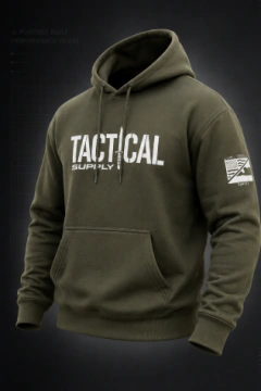 BUZO PREMIUM MILITAR TACTICAL SUPPLY