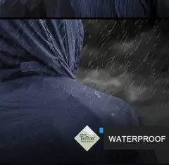 CAMPERA AIRPOLAR 100 WINDBRAKER TACTICA WATERPROOF TEFLON - Tactical Supply
