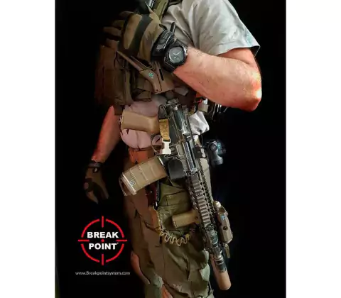 SOPORTE TACTICO PARA ARMAS LARGAS