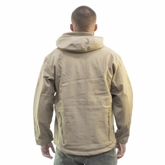 Campera softshell impermeable con capucha - comprar online
