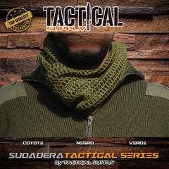 Sudadera Bufanda Red Ballenera Fuerzas Policía Ejército