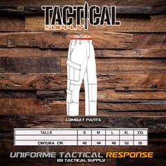 UNIFORME GEN2 COMBAT SHIRT + PANTALON TACTICO TELA ANTIDESGARRO - Tactical Supply