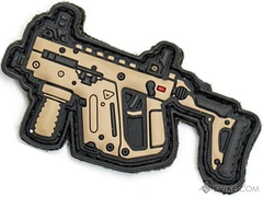 PARCHE KRISS VECTOR TAN PVC / GOMA